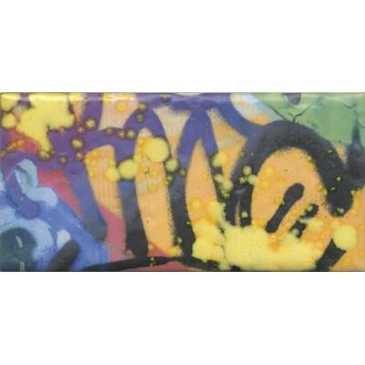 Плитка OS/A58/9x/19060 Панно Граффити 89.1*20