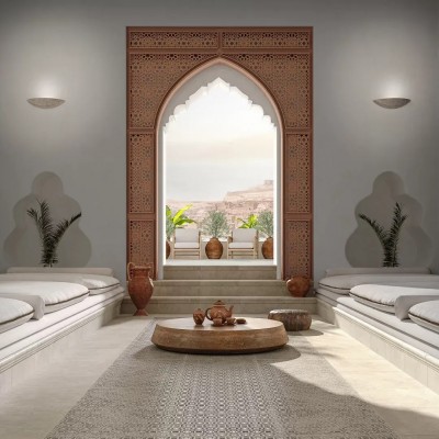 Ступени KM4040G0031NGTA Ступень угловая Хадду коричневый матовый 34x34x0,8