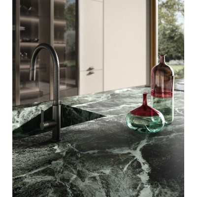 Ступени 620070002995 Magma Alpi Green Scalino Ang.SX Cer 33x160