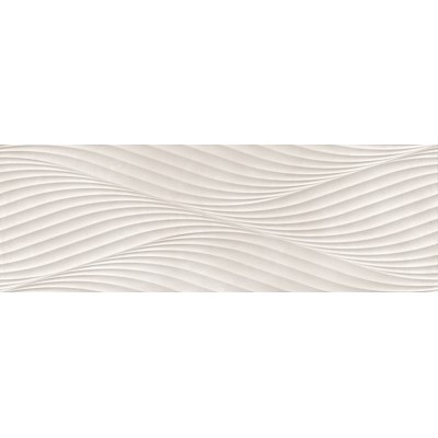 Плитка 40338 Salines Waves Silver/33,3X100X0,98/R 33.3x100