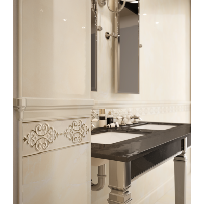 Керамогранит 600100000031 Charme Evo Listello Vibe Gold 2,5x30