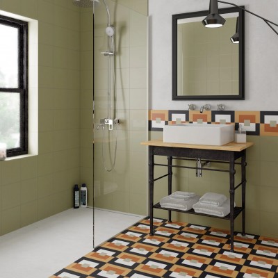 Керамогранит 27681 Bauhome Rose 20х20