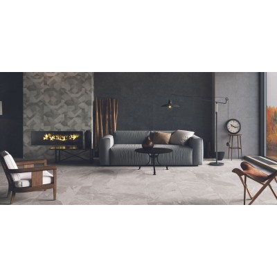 Ступени Комплект Ступень LN01 Luna 33x120 неполированная с бортиком + Подступенок 14.5x120