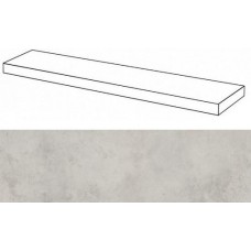 Ступени 620070001303 Millenium Silver угловая правая 33x160