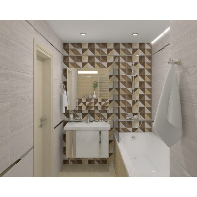 Плитка 34019 Village беж светлый 25х50