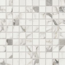 Мозаика A2M1 Calacatta Mosaico Lappato RT 30x30