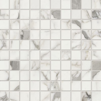 Мозаика A2M1 Calacatta Mosaico Lappato RT 30x30