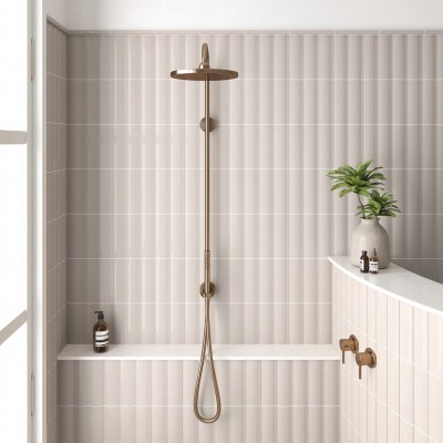 Плитка 28759 Vibe Out Taupe Gloss 6,5x20