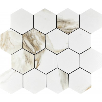 Керамогранит Irsana GP white 14,7x59,4