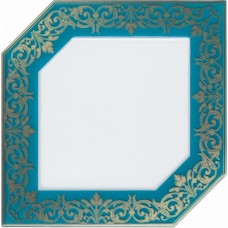 Плитка HGD/C250/18000 Клемансо бирюзовый 15*15