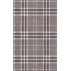 Плитка 6349 Трокадеро клетка коричневый 25*40