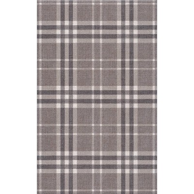 Плитка 6349 Трокадеро клетка коричневый 25*40