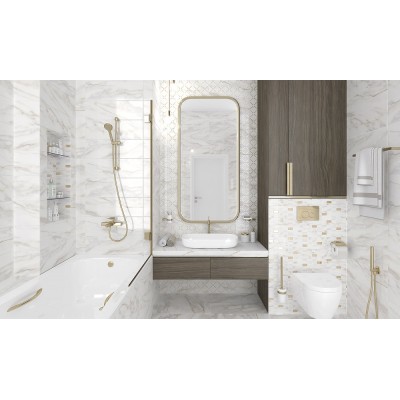 Плитка 60149 Aragon белый 20х60