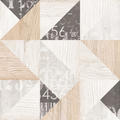 Керамогранит 6246-0049 (6046-0391) Шервуд многоцветный геометрия 45x45