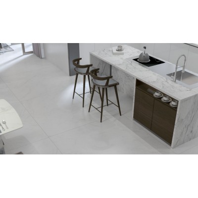 Керамогранит N40019 Statuario Platinum Carving 60x120