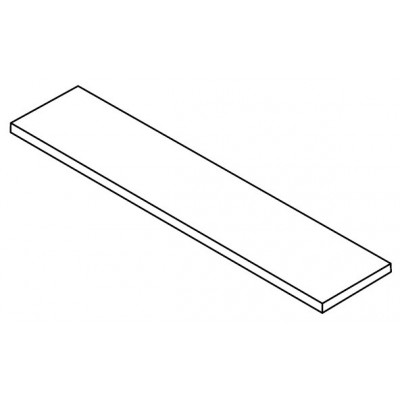 Ступени 620070002727 Rinascente Resin Pearl Scalino Angolare Dx 33x80