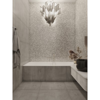 Мозаика Free time-23 (стекло+камень) 23*23 300*300