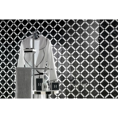 Керамогранит ADP6 Marvel Statuario Select Mosaico 3D 30x30