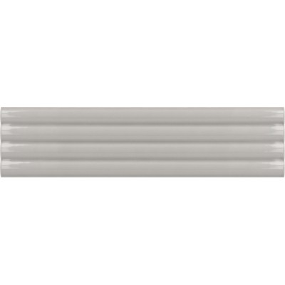 Плитка 28489 Costa Nova Onda Grey Glossy 5x20