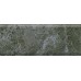 Плитка BDA026R Бордюр Серенада зеленый глянцевый обрезной 30x12