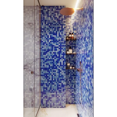 Керамогранит Amazona Blue Leviglass 60x120