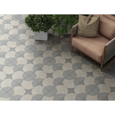 Керамогранит SG936600N Сассолино 2 серый матовый 30x30x8