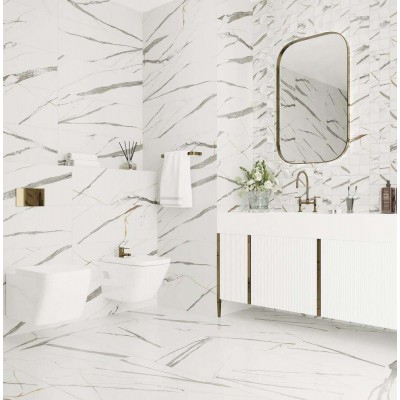 Плитка DC15-02 Signorina Gold Decor 02 carving 30x90