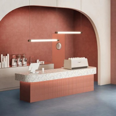 Керамогранит DD642020R Про Чементо синий темный матовый обрезной 60x60