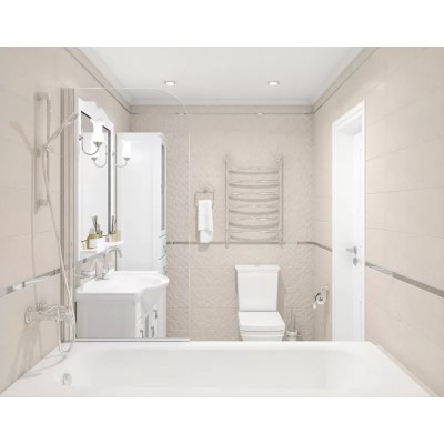 Плитка 60002 Atria ванильный 20х60