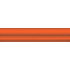 Плитка BLD040 Бордюр Багет Клемансо оранжевый 15x3