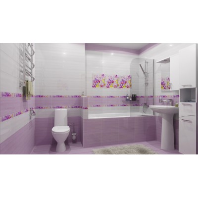 Плитка Бордюр рельефный Impression br1020D190-2 20х10