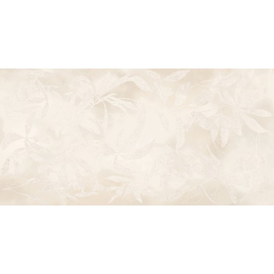 Керамогранит K958021R0001VTER ArtWall Цветы Слоновая Кость Матовый Ректификат 60x120