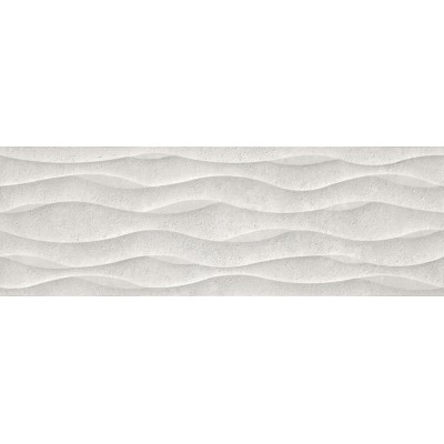 Плитка 40306 Ground Silver Decor/33,3X100X0,98/R 33,3x100