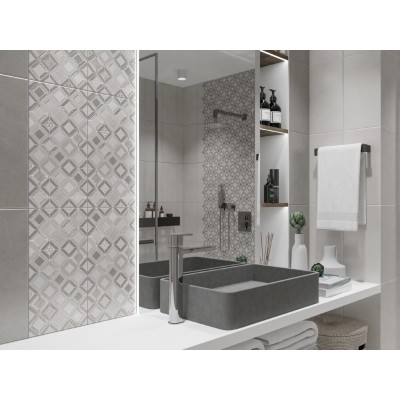 Плитка 589632001 Декор Starck Mosaico 1 20,1x40,5