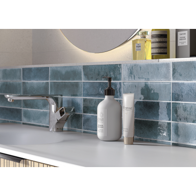Керамогранит Jazba Turquoise Brillo 6х24.6