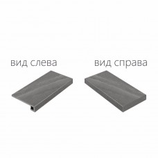 Ступени 620070000701 CARBON X2 SCALINO ANGOLARE DX 30x60