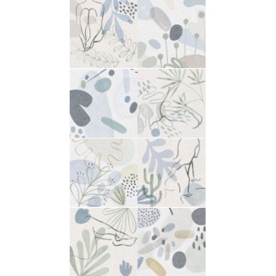 Керамогранит K947818R0001VTE0 Impression декор Романтик Холодная гамма 30x60