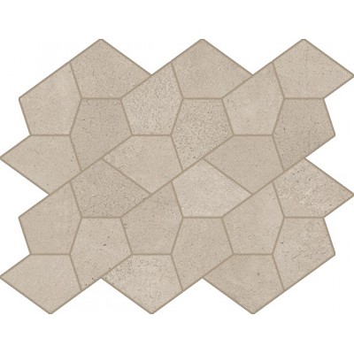 Мозаика 620110000195 Cream Mosaico Kaleido 35.6x27.6