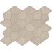 Мозаика 620110000195 Cream Mosaico Kaleido 35.6x27.6