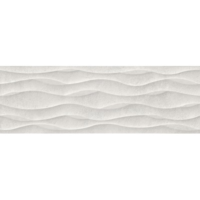 Плитка 40306 Ground Silver Decor/33,3X100X0,98/R 33,3x100