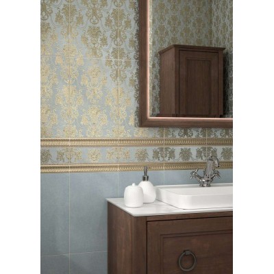 Плитка AD/C576/6403 Бордюр Борромео 25*7.7