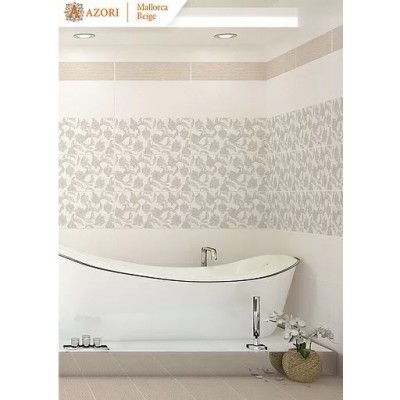 Плитка 585072001 Декор Mallorca Grey 31,5х63