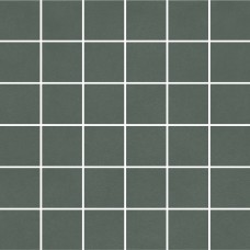 Мозаика DD6421/MM Про Чементо мозаичный зеленый матовый 30x30