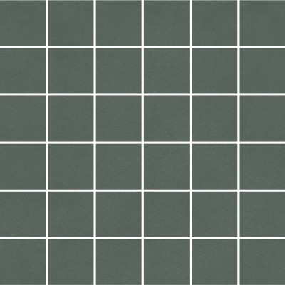 Мозаика DD6421/MM Про Чементо мозаичный зеленый матовый 30x30