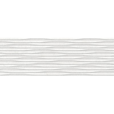 Плитка 40329 Cluny White Decor/33,3X100X0,98/R 33,3x100