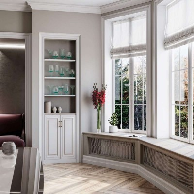 Ступени SG935200N/GR Ступень фронтальная Бореале коричневый 30*30