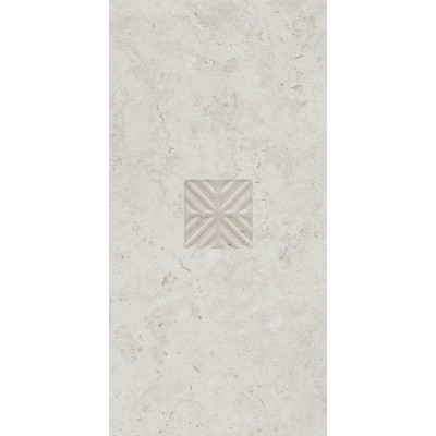 Плитка ID127 Декор Карму наборный серый светлый матовый 30х60