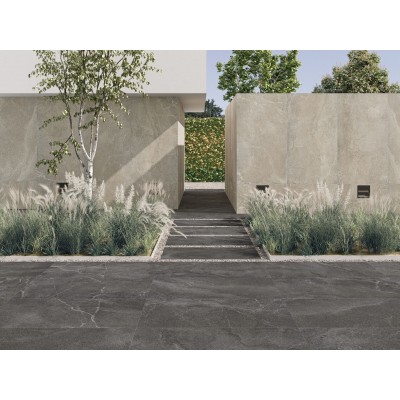 Плитка 40378 Lucca Grey Decor SP/33,3X100X0,98/R 33,3x100