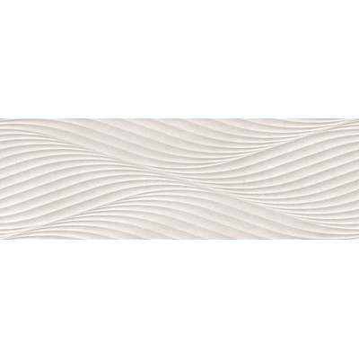 Плитка 40338 Salines Waves Silver/33,3X100X0,98/R 33.3x100