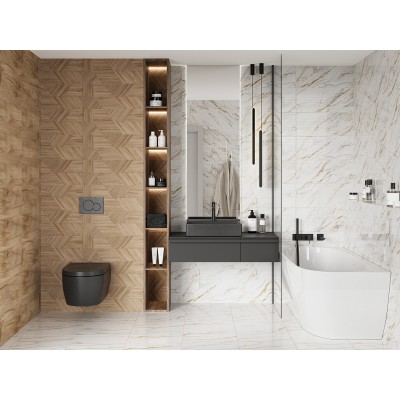 Плитка 010100001534 Ideal white 02 25х60